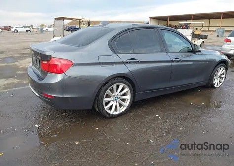 2012 BMW 328I z USA, uszkodzony, nr VIN WBA3A5C52CFJ88887